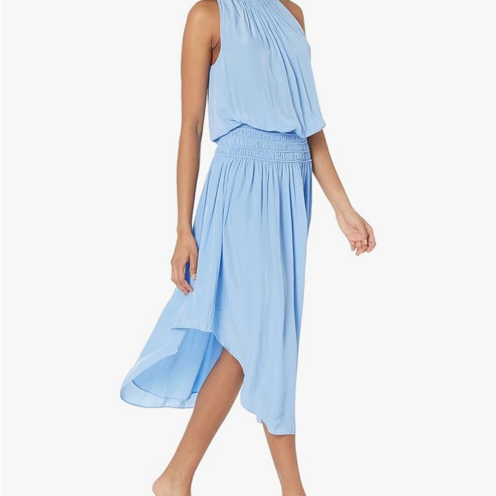 Ramy Brook Blue Sleeveless Dress